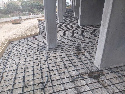Slab retrofitting